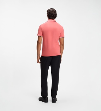 BOSS Roze Paul poloshirt