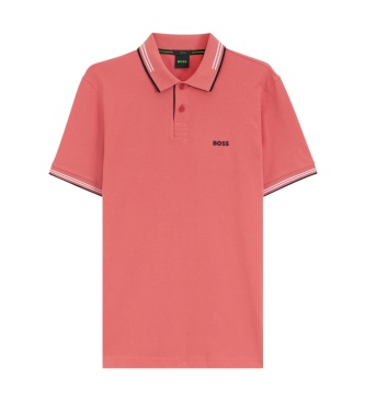 BOSS Roze Paul poloshirt