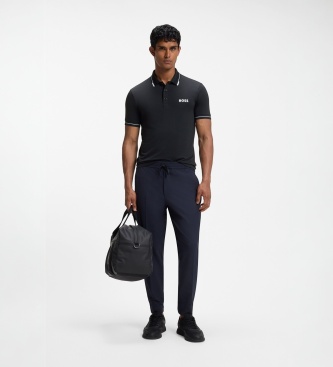 BOSS Polo Paul Pro marino