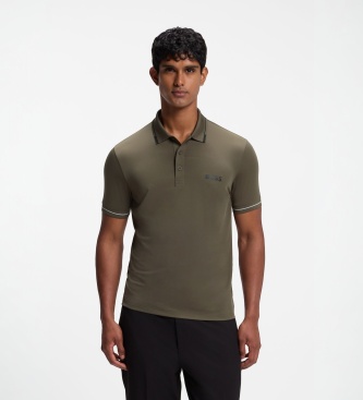 BOSS Polo Paul Pro verde