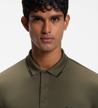 BOSS Polo Paul Pro verde