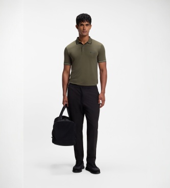 BOSS Polo Paul Pro verde