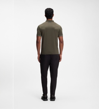BOSS Polo Paul Pro verde