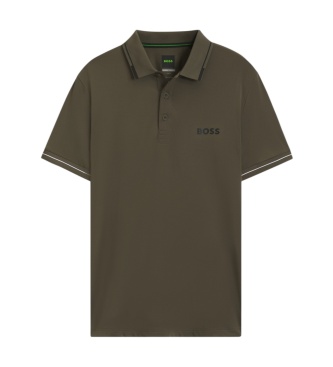 BOSS Polo Paul Pro verde