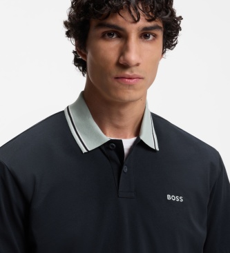 BOSS Blocos Polo marinho