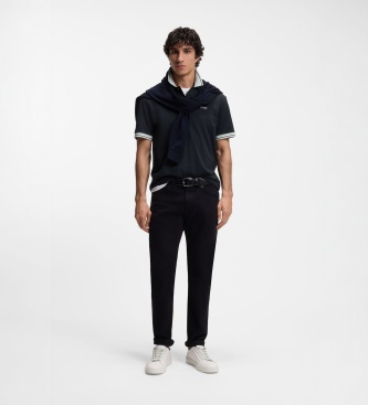 BOSS Blocos Polo marinho