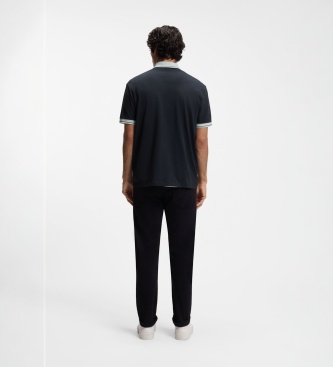 BOSS Blocos Polo marinho