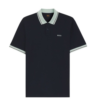 BOSS Blocos Polo marinho