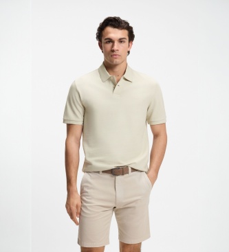 BOSS Polo Phoenix bege claro