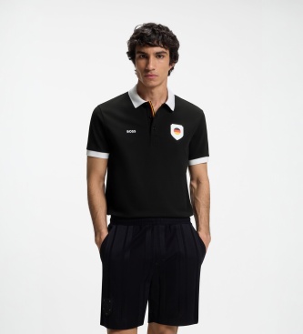 BOSS Polo Paddy preto