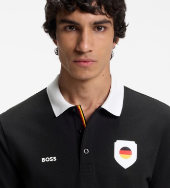 BOSS Polo Paddy preto