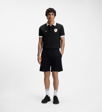 BOSS Polo Paddy preto