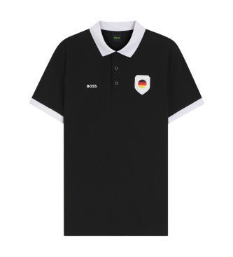 BOSS Polo Paddy preto