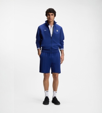 BOSS Polo Paddy branco sujo