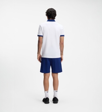 BOSS Polo Paddy branco sujo