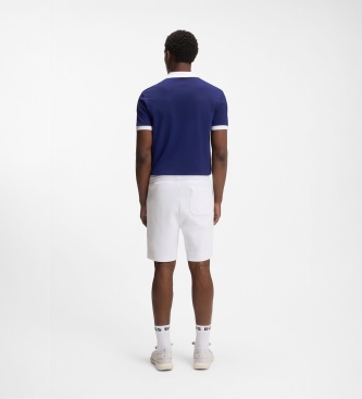 BOSS Polo Paddy azul médio