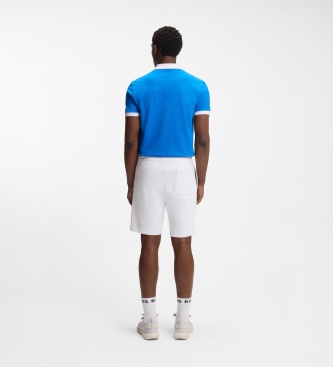 BOSS Polo Paddy azul
