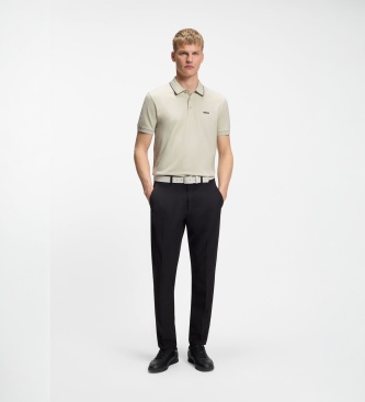 BOSS Polo Birdie Paule bege