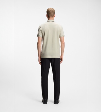 BOSS Polo Birdie Paule bege