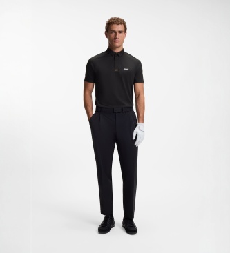 BOSS Polo Paddytech preto