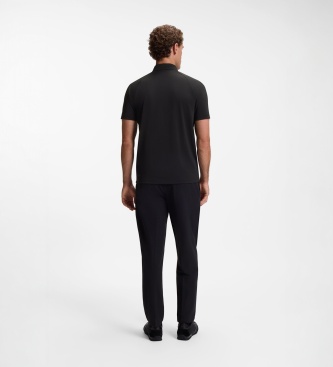 BOSS Polo Paddytech preto