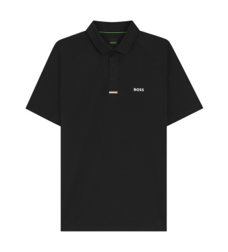 BOSS Polo Paddytech preto