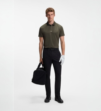 BOSS Polo Paddytech verde