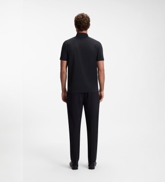 BOSS Polo Paddytech marinho