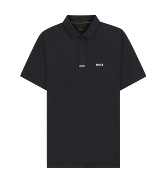 BOSS Polo Paddytech marinho