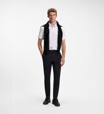 BOSS Polo Rank 3 branco
