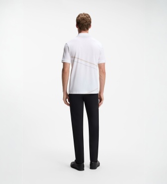 BOSS Polo Rank 3 branco