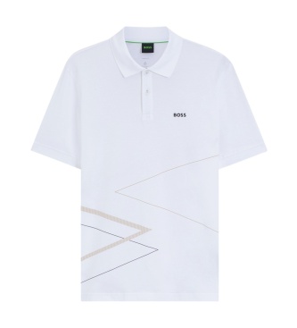 BOSS Polo Rank 3 branco