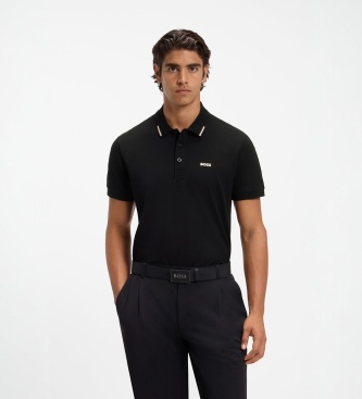 BOSS Polo Swing Paddy preto