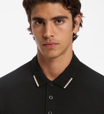 BOSS Polo Swing Paddy preto