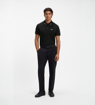 BOSS Polo Swing Paddy preto