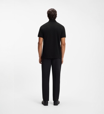 BOSS Polo Swing Paddy preto