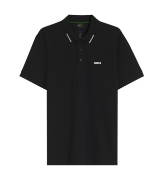 BOSS Polo Swing Paddy preto