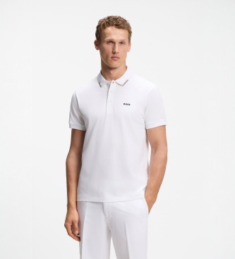 BOSS Polo Swing branco