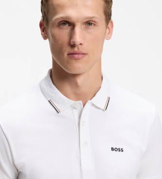 BOSS Polo Swing branco