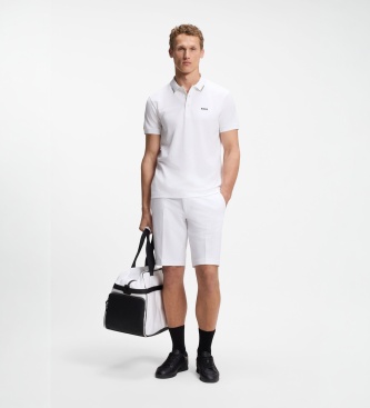 BOSS Polo Swing branco