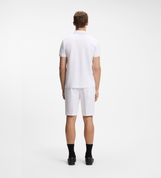 BOSS Polo Swing branco
