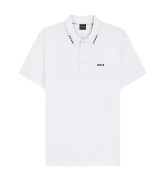 BOSS Polo Swing branco