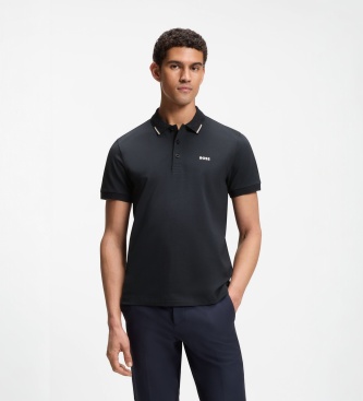 BOSS Polo Swing marinho