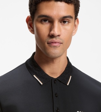 BOSS Polo Swing marinho