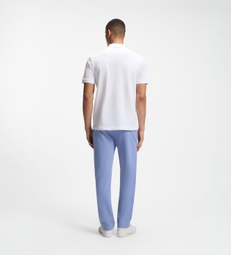 BOSS Polo Member Mesh branco