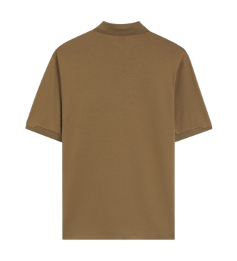 BOSS Polo Marca marrom