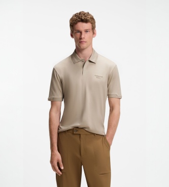 BOSS Polo Marca bege