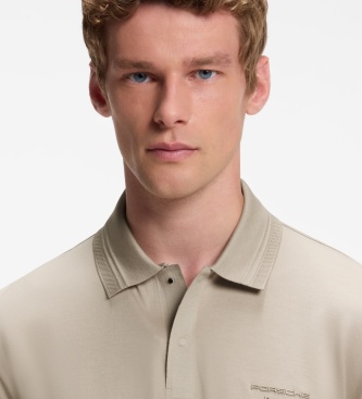BOSS Polo Marca bege