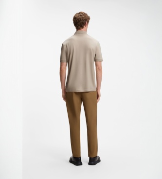 BOSS Polo Marca bege