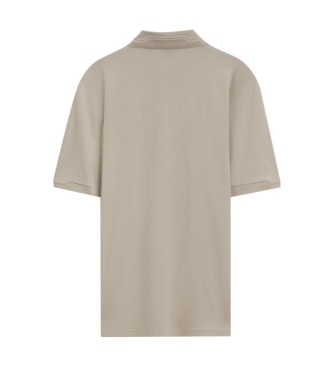 BOSS Polo Marca bege